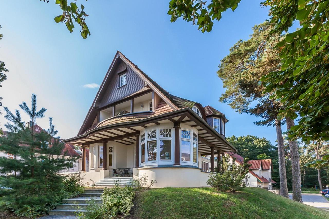 Strandvilla Krabbe Wohnung 10 Boltenhagen Kültér fotó