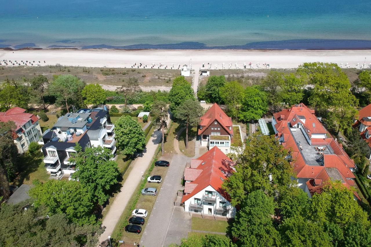 Strandvilla Krabbe Wohnung 10 Boltenhagen Kültér fotó