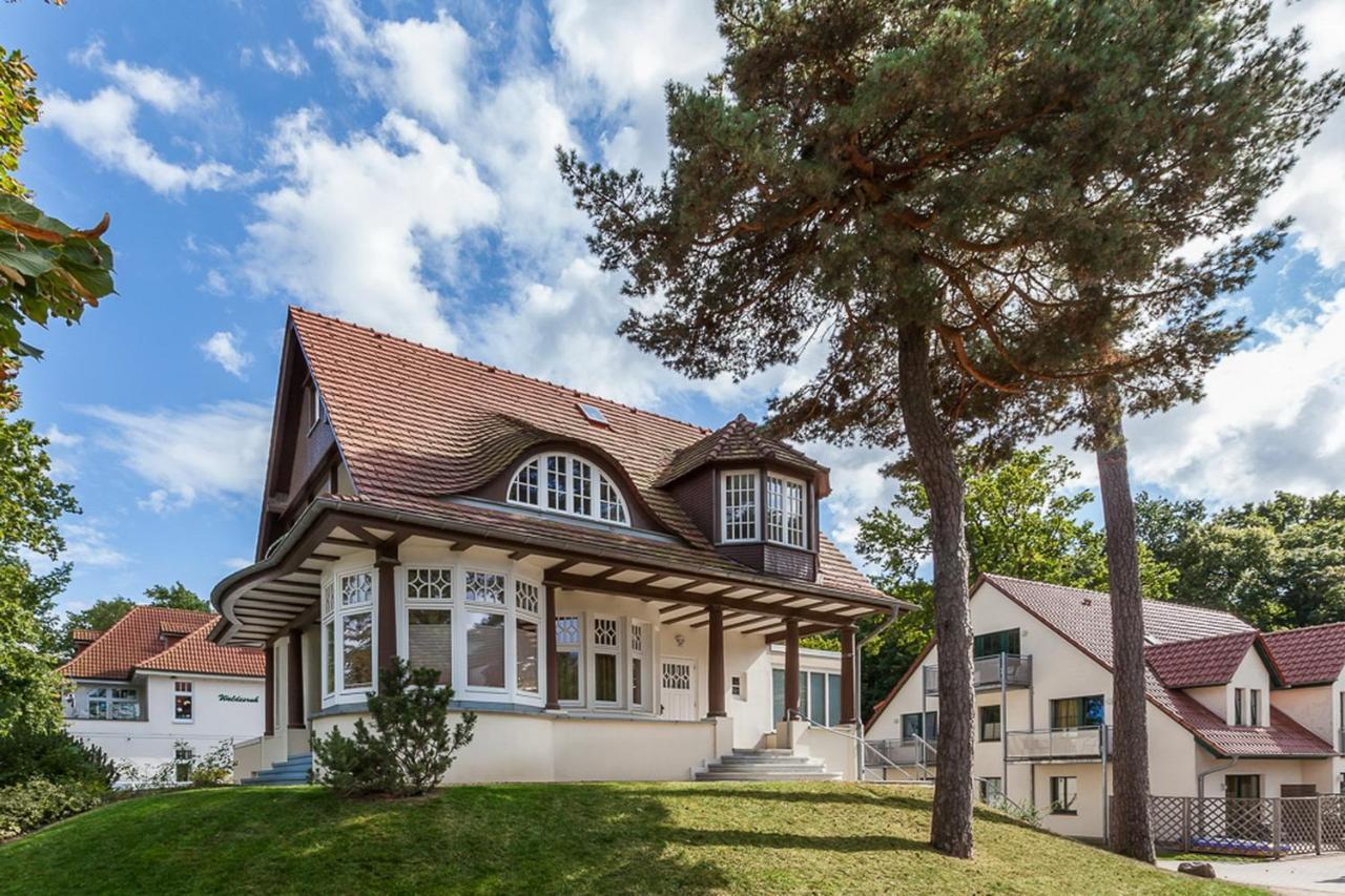 Strandvilla Krabbe Wohnung 10 Boltenhagen Kültér fotó