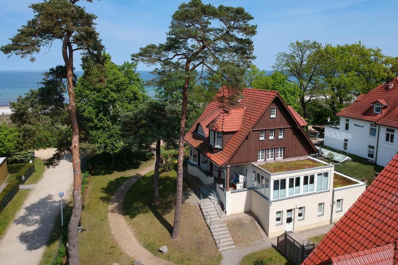 Strandvilla Krabbe Wohnung 10 Boltenhagen Kültér fotó