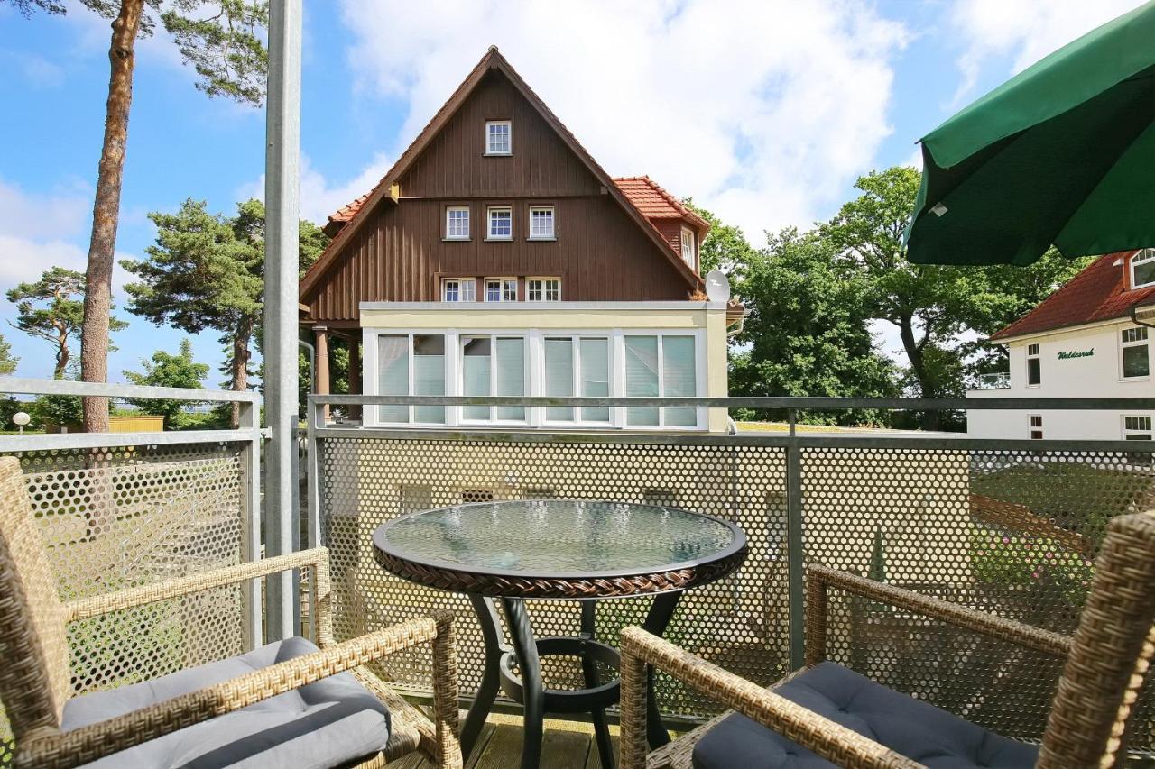 Strandvilla Krabbe Wohnung 10 Boltenhagen Kültér fotó
